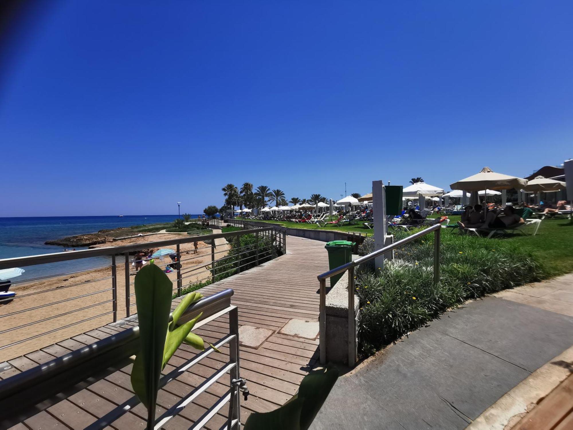Sea View Apartment Протарас Экстерьер фото